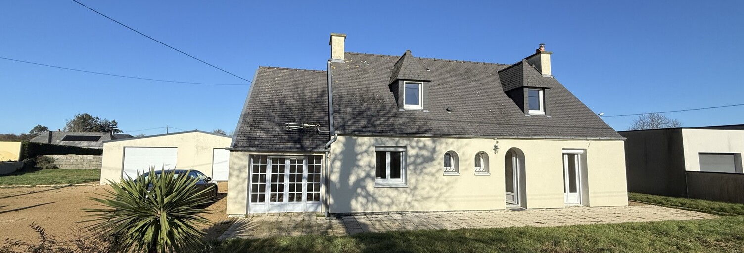 Maison 9 Pièces 113 m² à vendre à Lannion (22300)