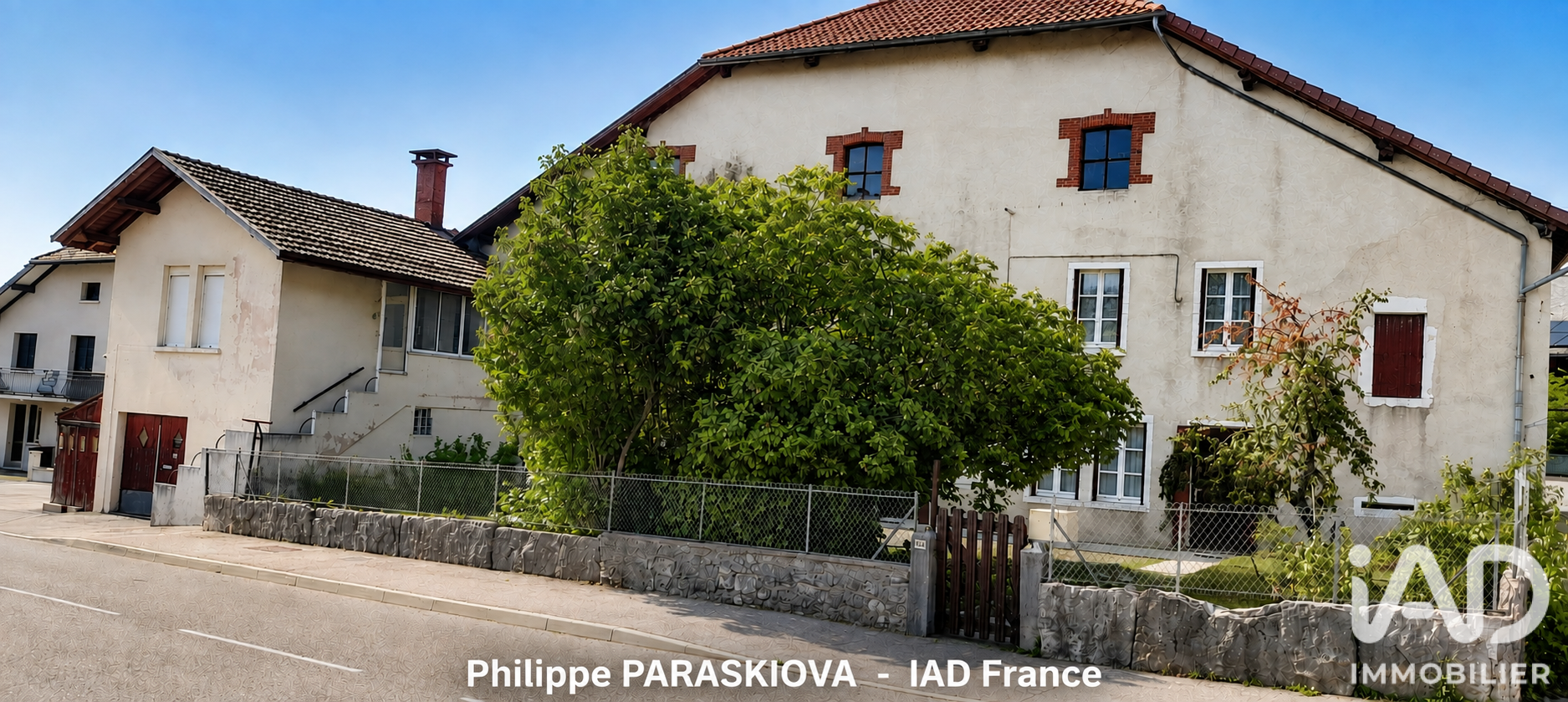 Agence immobilière de I@D FRANCE