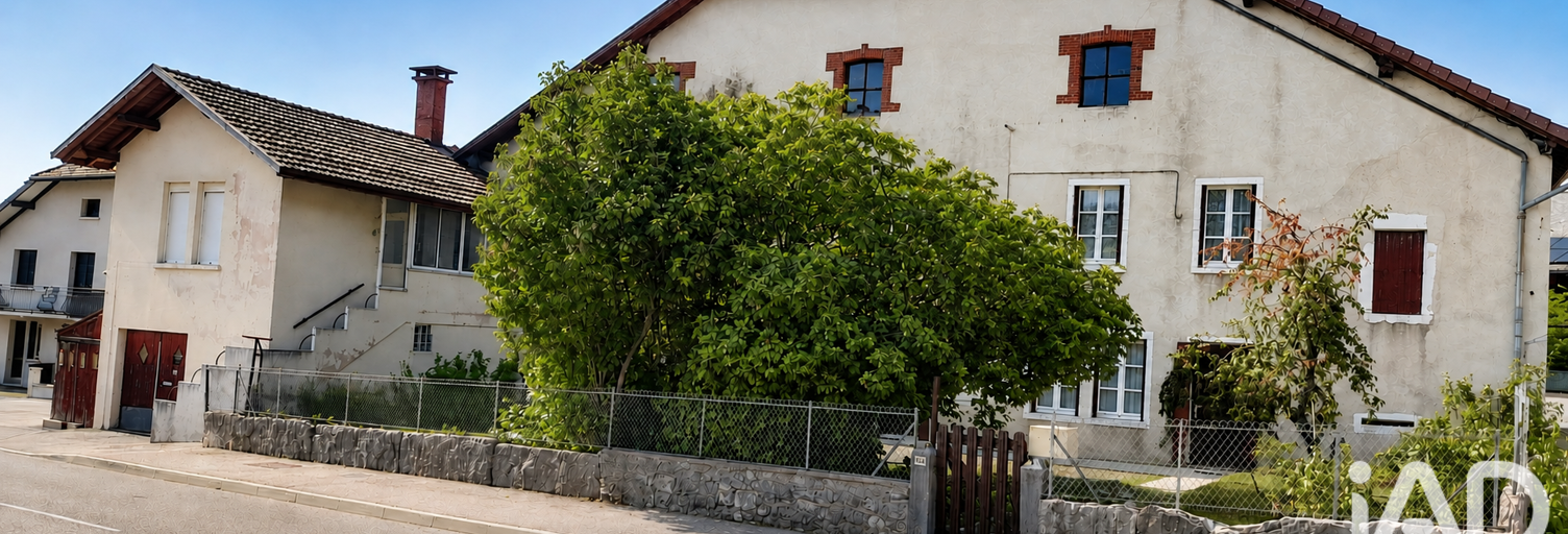 Maison 5 Pièces 190 m² à vendre à Plateau d'Hauteville (01110)