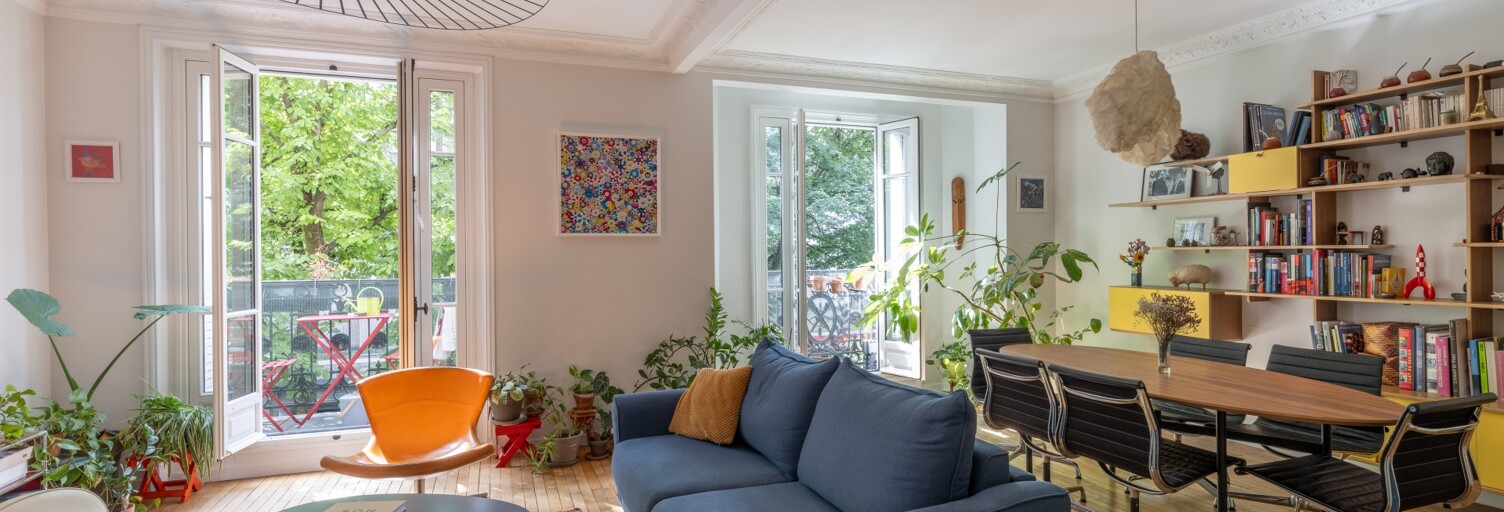 Appartement 4 Pièces 91 m² à vendre à Paris 13 (75013)