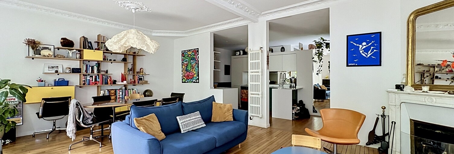Appartement 4 Pièces 91 m² à vendre à Paris 13 (75013)