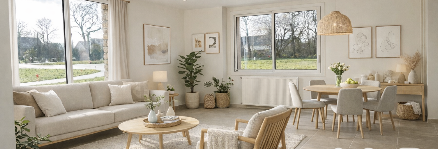 Maison 4 Pièces 108 m² à vendre à Auberville (14640)