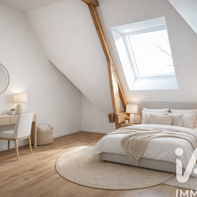 Maison 3 pièces 271000 €