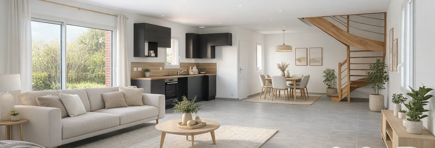 Maison 5 Pièces 131 m² à vendre à Auberville (14640)