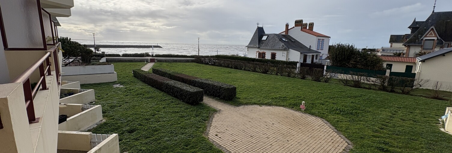 Appartement 3 Pièces 45 m² à vendre à Saint-Gilles-Croix-de-Vie (85800)