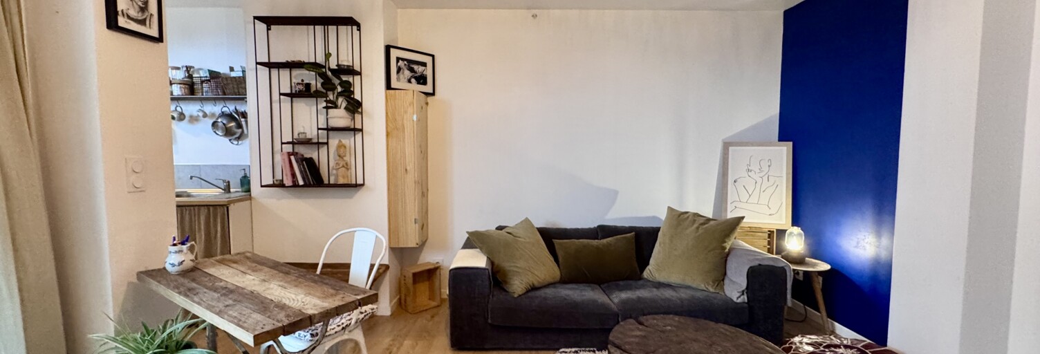 Appartement 2 Pièces 37 m² à vendre à Saint-Vincent-de-Tyrosse (40230)