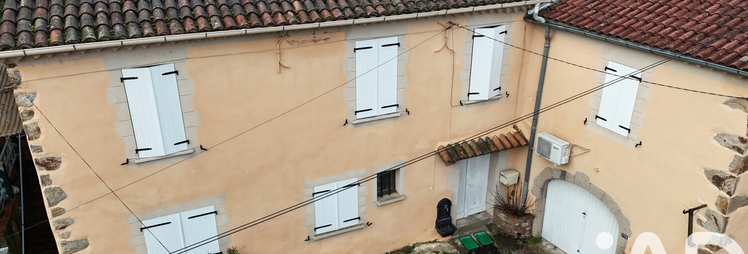 Maison 4 Pièces 94 m² à vendre à Robiac-Rochessadoule (30160)