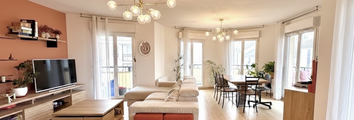 Appartement 4 Pièces 84 m² à vendre à Saint-Julien-en-Genevois (74160)