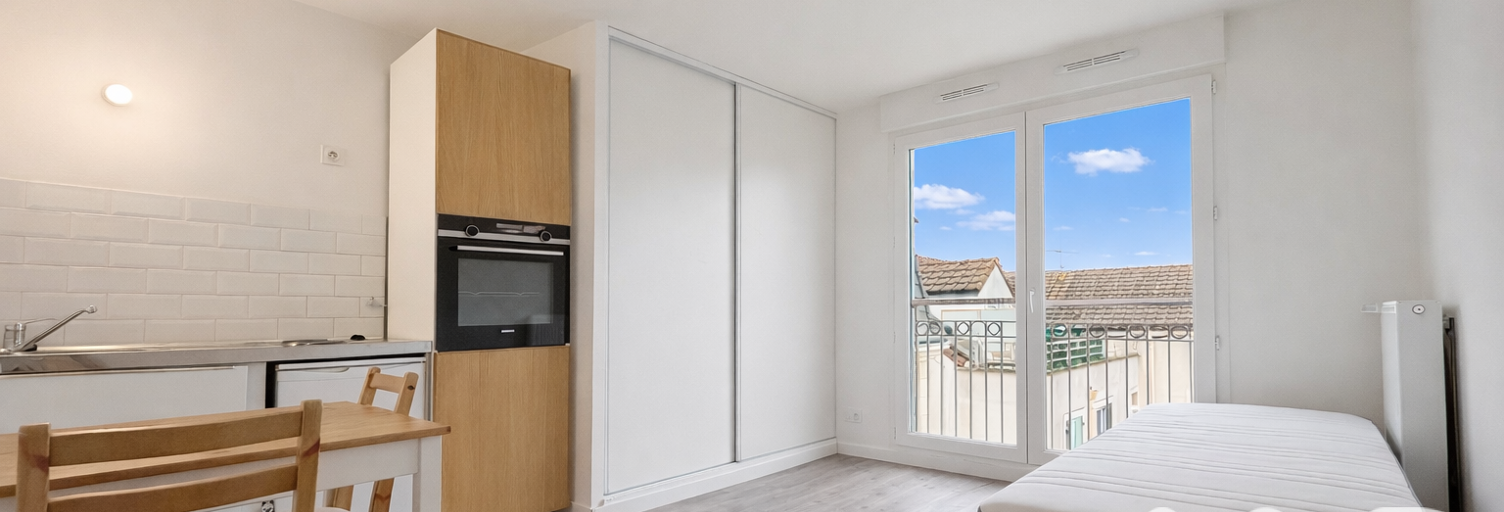 Appartement 1 Pièce 23 m² à vendre à Villiers-sur-Marne (94350)