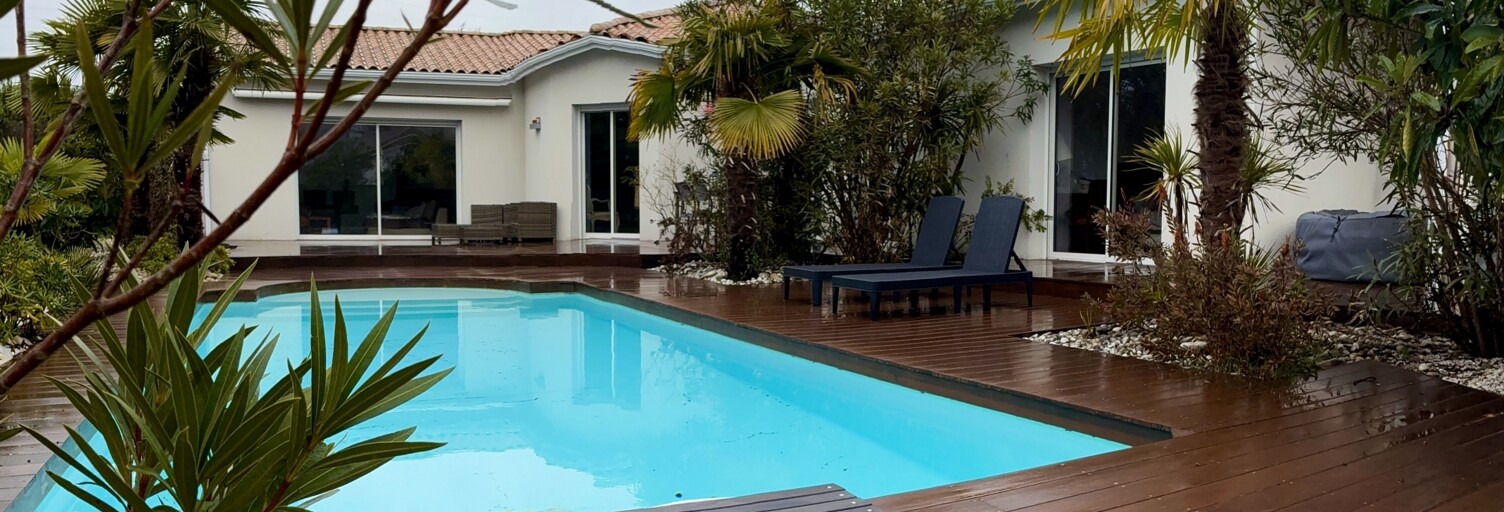 Maison 6 Pièces 170 m² à vendre à Le Taillan-Médoc (33320)