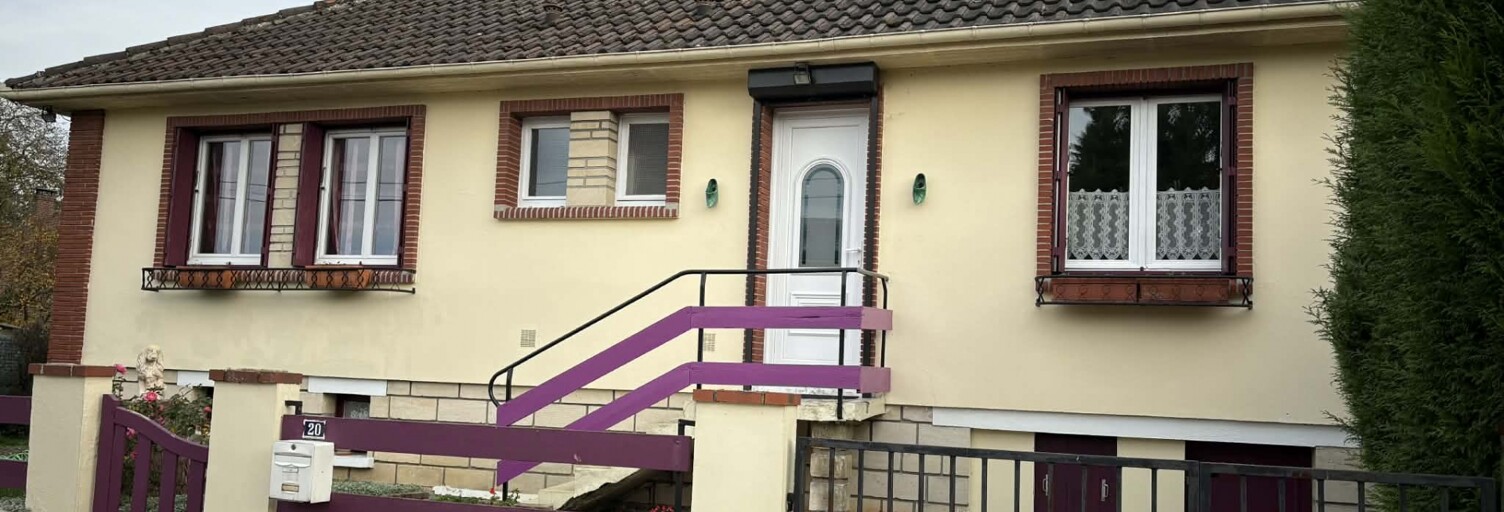 Maison 4 Pièces 82 m² à vendre à La Neuville-Roy (60190)
