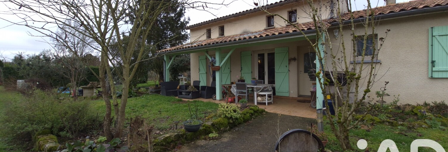 Maison 6 Pièces 140 m² à vendre à Saint-Seurin-de-Prats (24230)