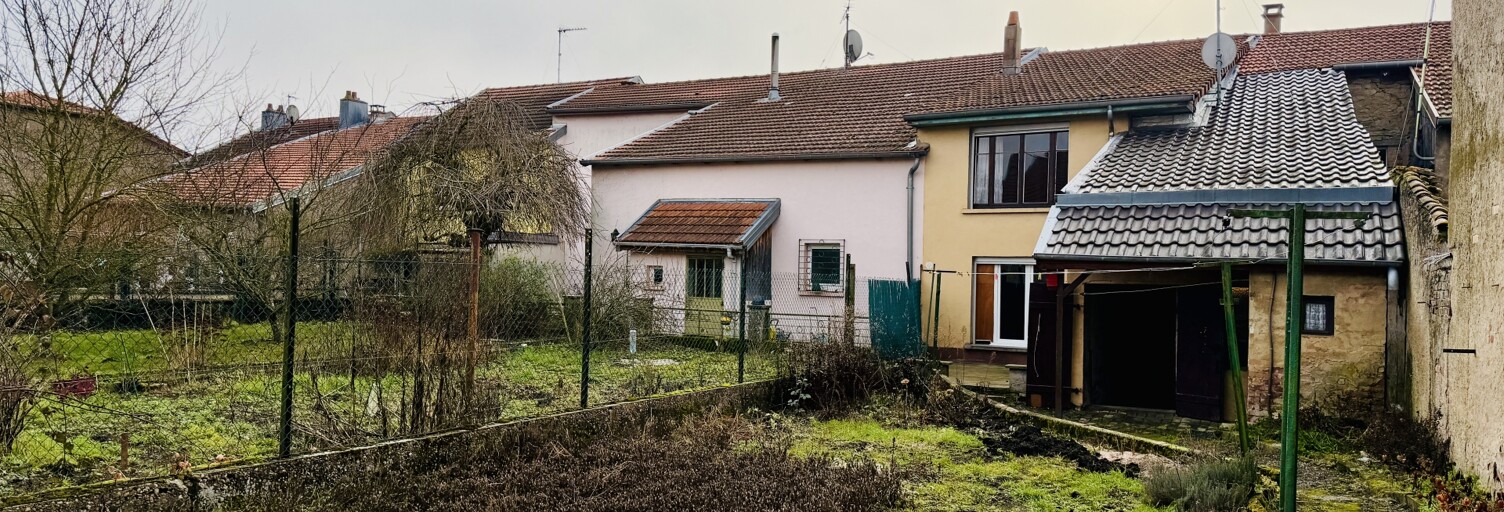 Maison 5 Pièces 110 m² à vendre à Mulcey (57260)