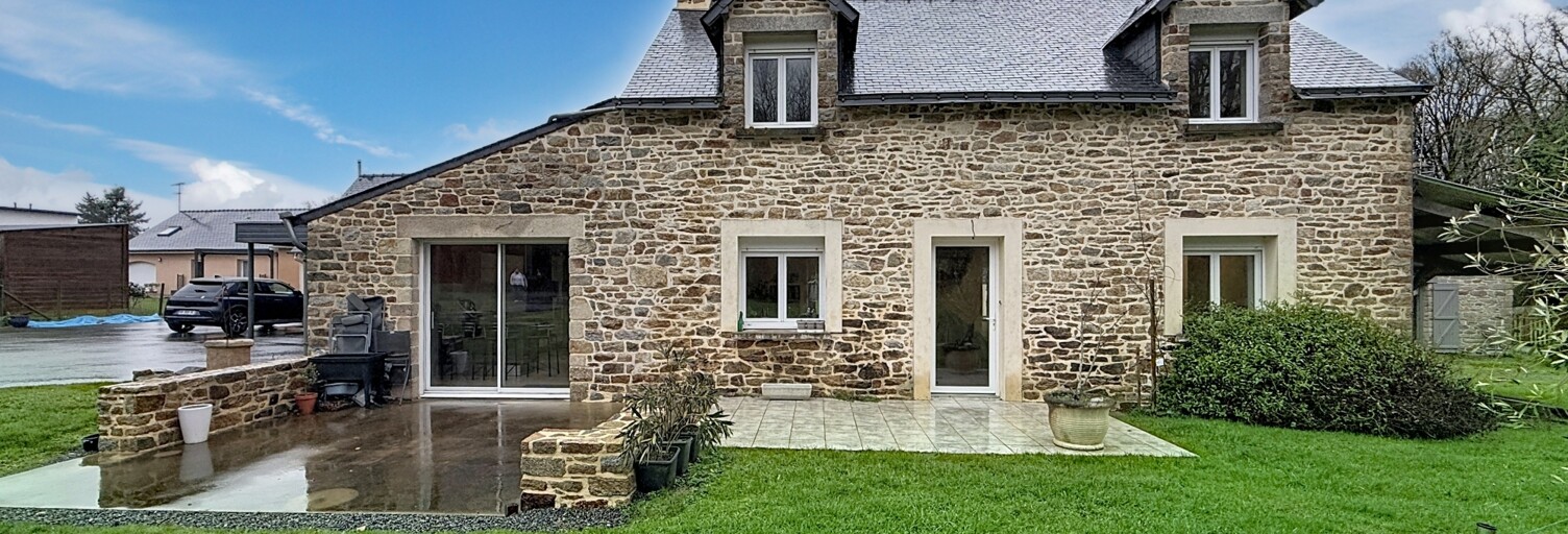 Maison 6 Pièces 140 m² à vendre à Bains-sur-Oust (35600)