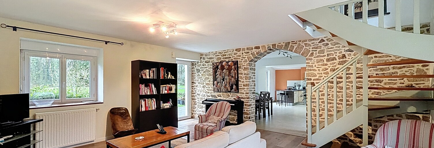Maison 6 Pièces 140 m² à vendre à Bains-sur-Oust (35600)