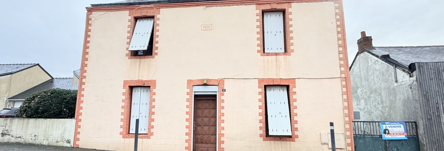 Maison 6 Pièces 117 m² à vendre à Montoir-de-Bretagne (44550)