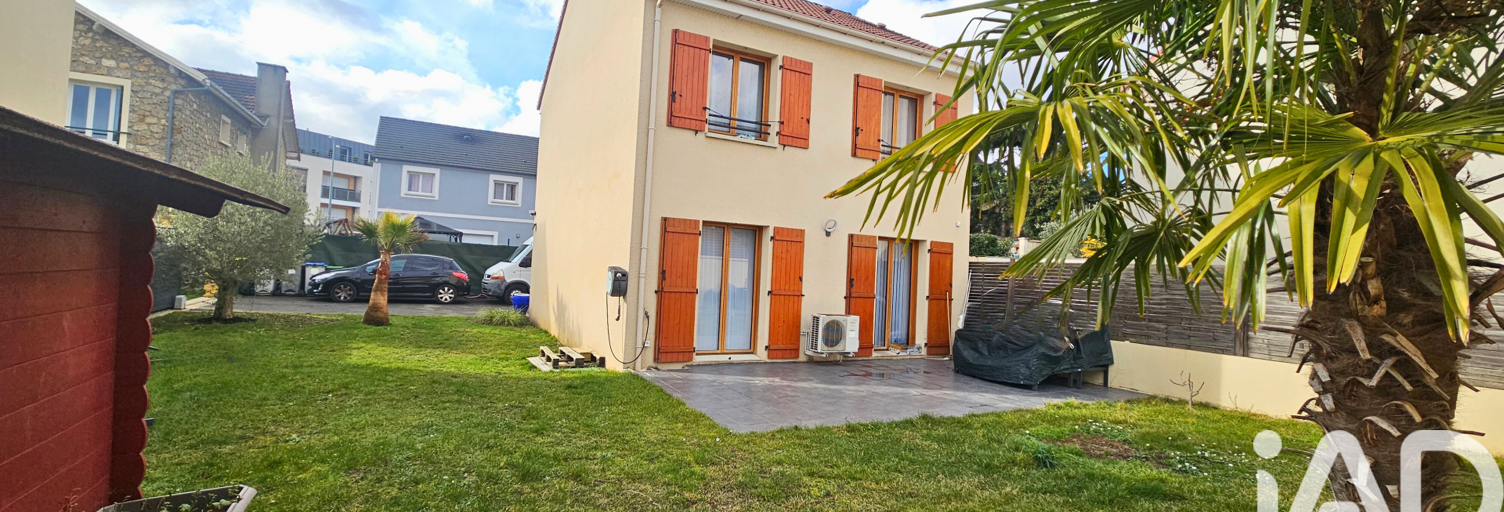 Maison 5 Pièces 93 m² à vendre à Chanteloup-les-Vignes (78570)