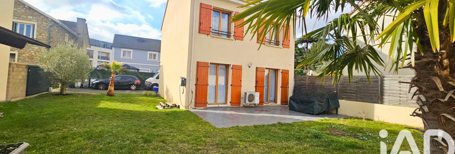 Maison 5 Pièces 93 m² à vendre à Chanteloup-les-Vignes (78570)