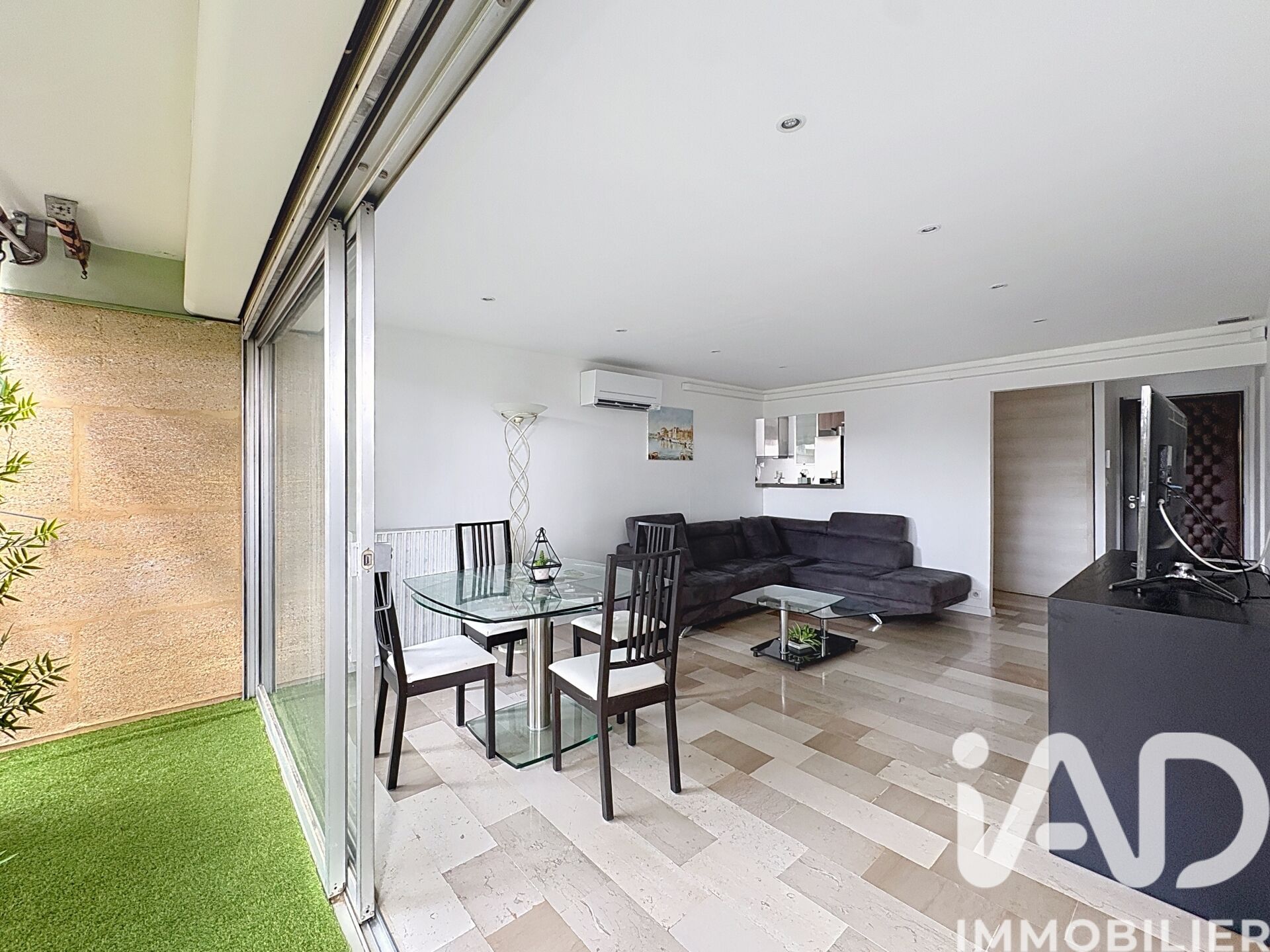 Aix-En-Provence - 75m² - 3p. - 2ch.