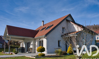 Maison 8 Pièces 150 m² à vendre à Montfaucon (25660)