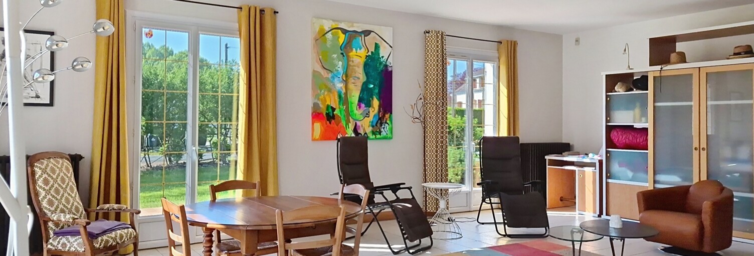 Maison 7 Pièces 167 m² à vendre à Semblançay (37360)