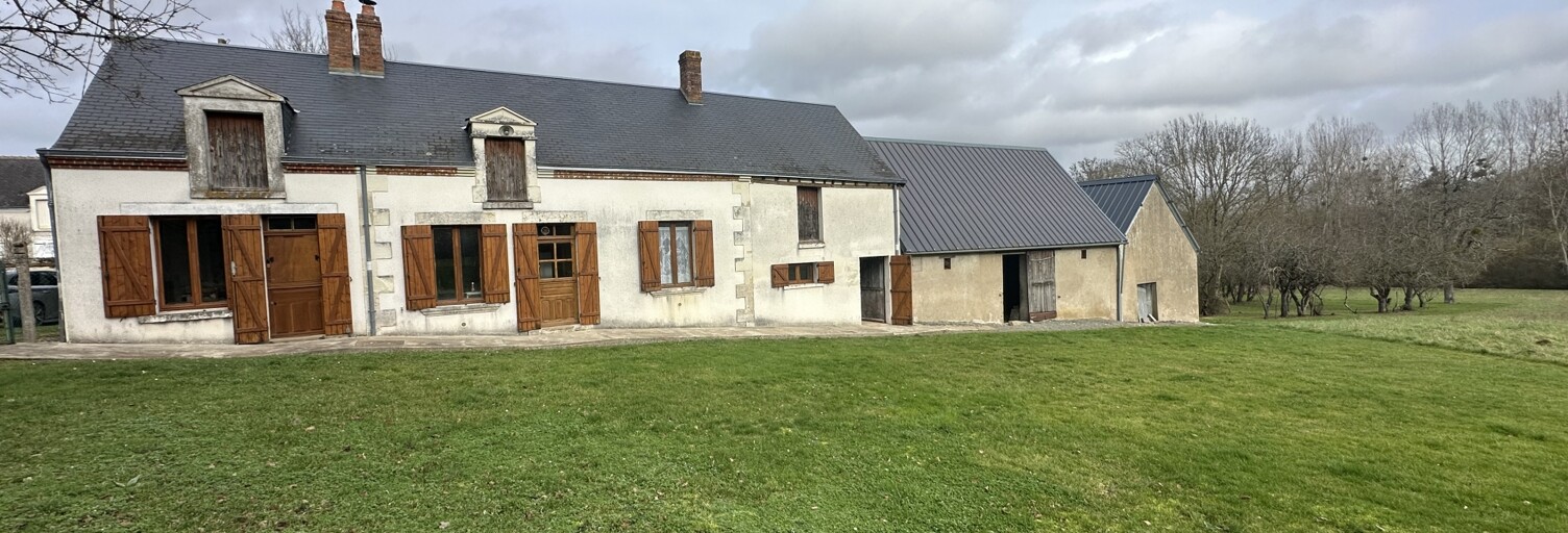 Maison 3 Pièces 75 m² à vendre à Aize (36150)