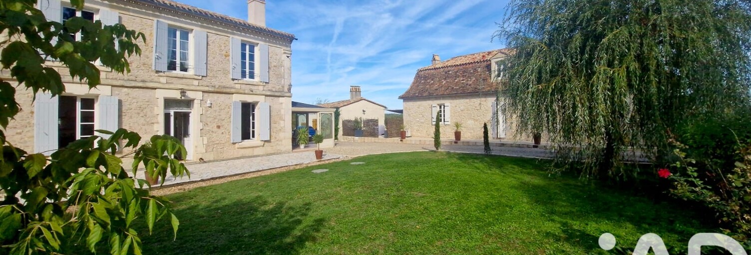 Maison 12 Pièces 437 m² à vendre à Saint-Méard-de-Gurçon (24610)