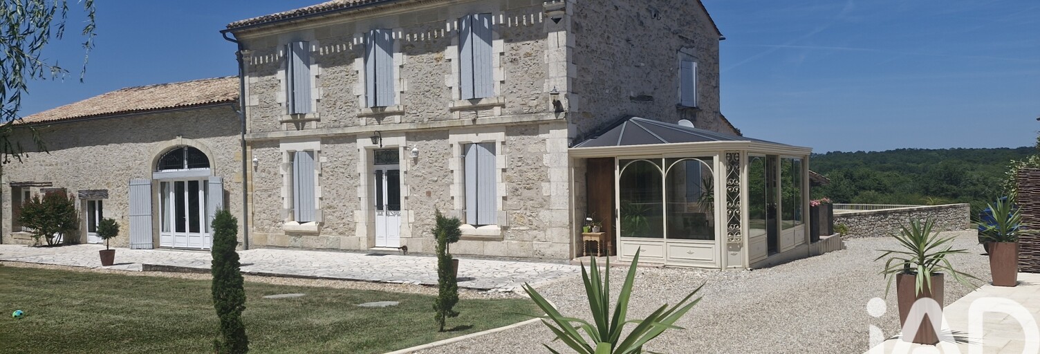 Maison 12 Pièces 437 m² à vendre à Saint-Méard-de-Gurçon (24610)
