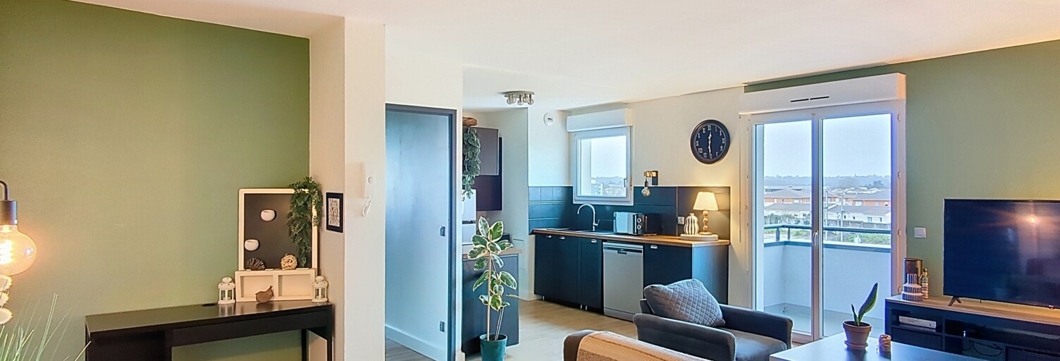 Appartement 3 Pièces 63 m² à vendre à Bègles (33130)