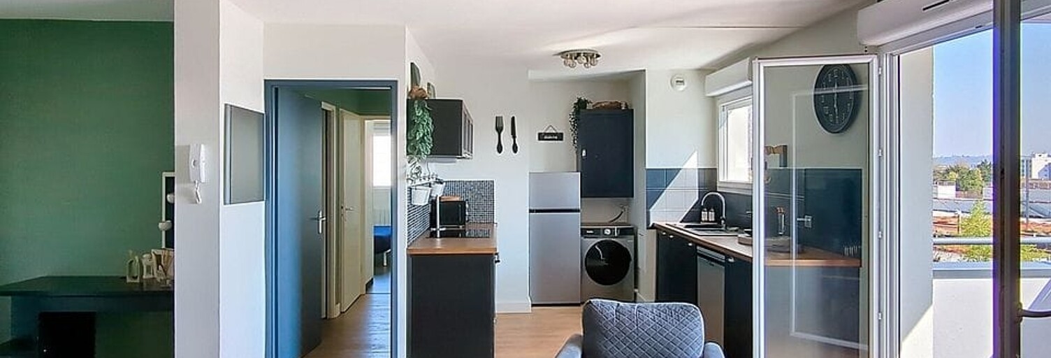 Appartement 3 Pièces 63 m² à vendre à Bègles (33130)