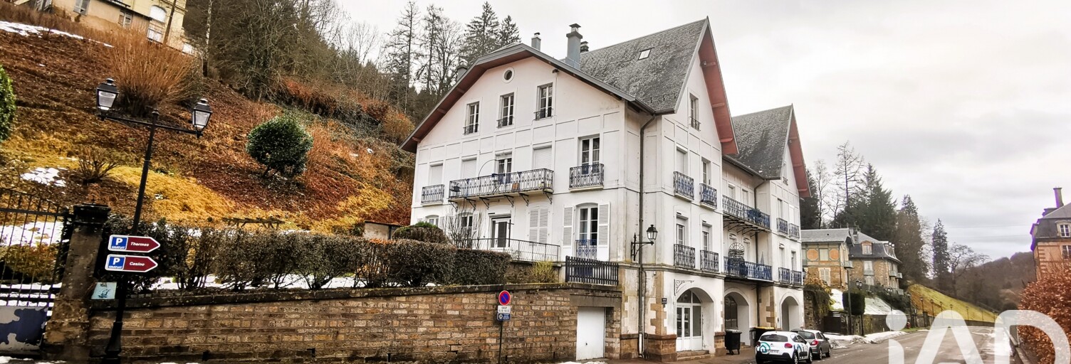 Appartement 3 Pièces 64 m² à louer à Plombières-les-Bains (88370)