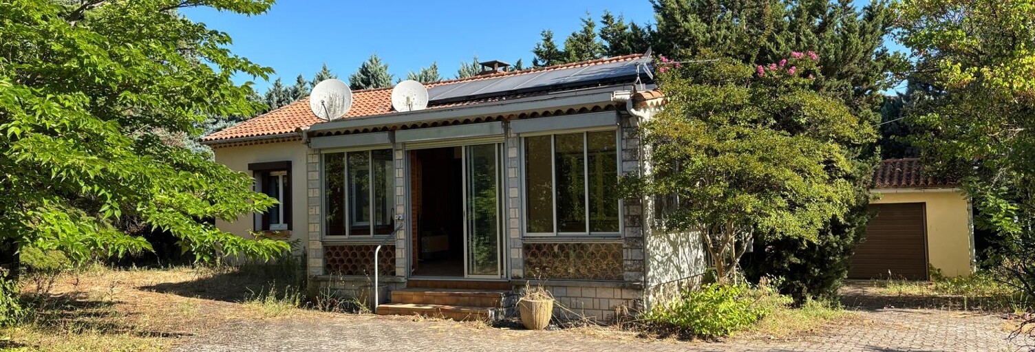 Maison 6 Pièces 110 m² à vendre à Saint-Laurent-des-Arbres (30126)