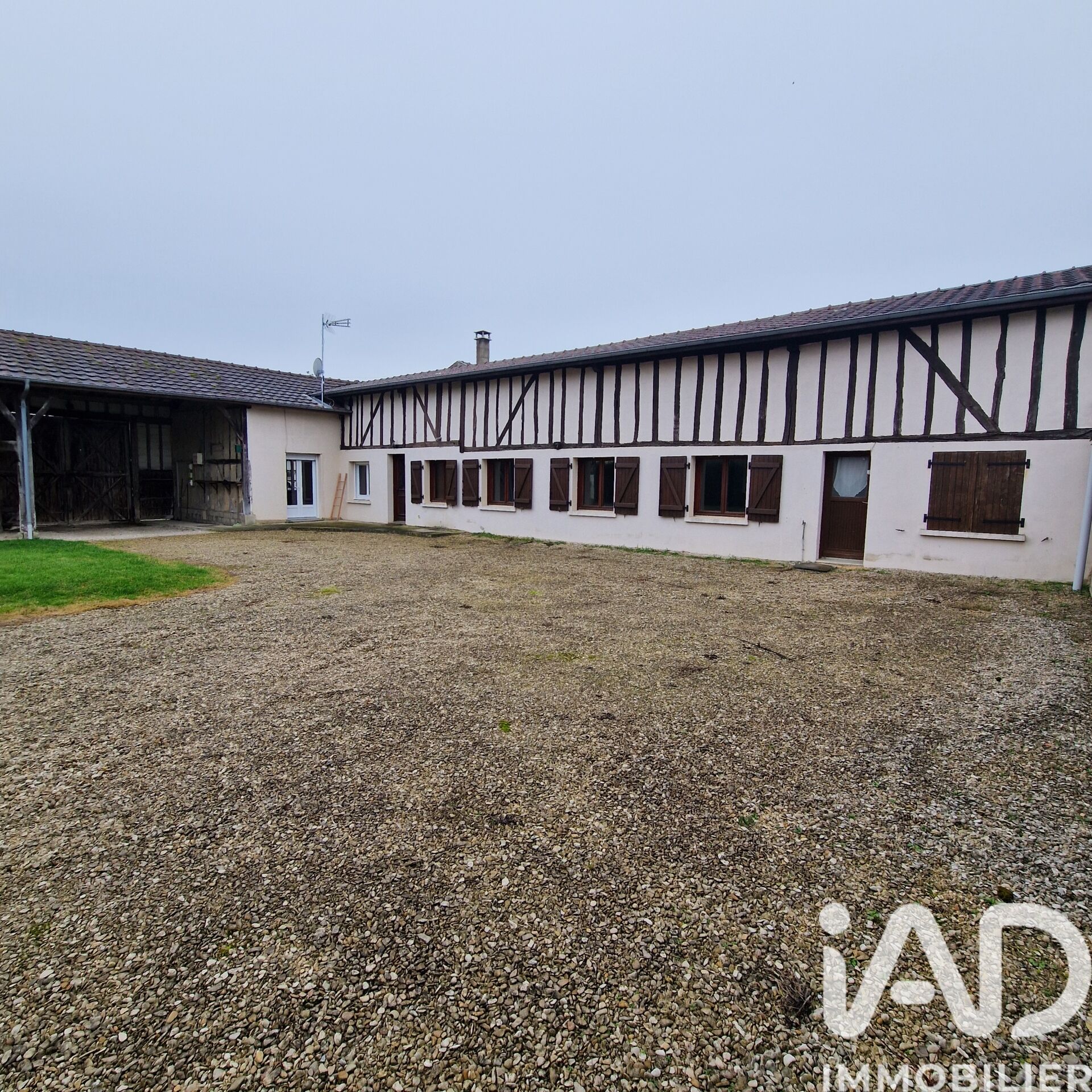 Hauteville - 130m² - 5p. - 3ch.