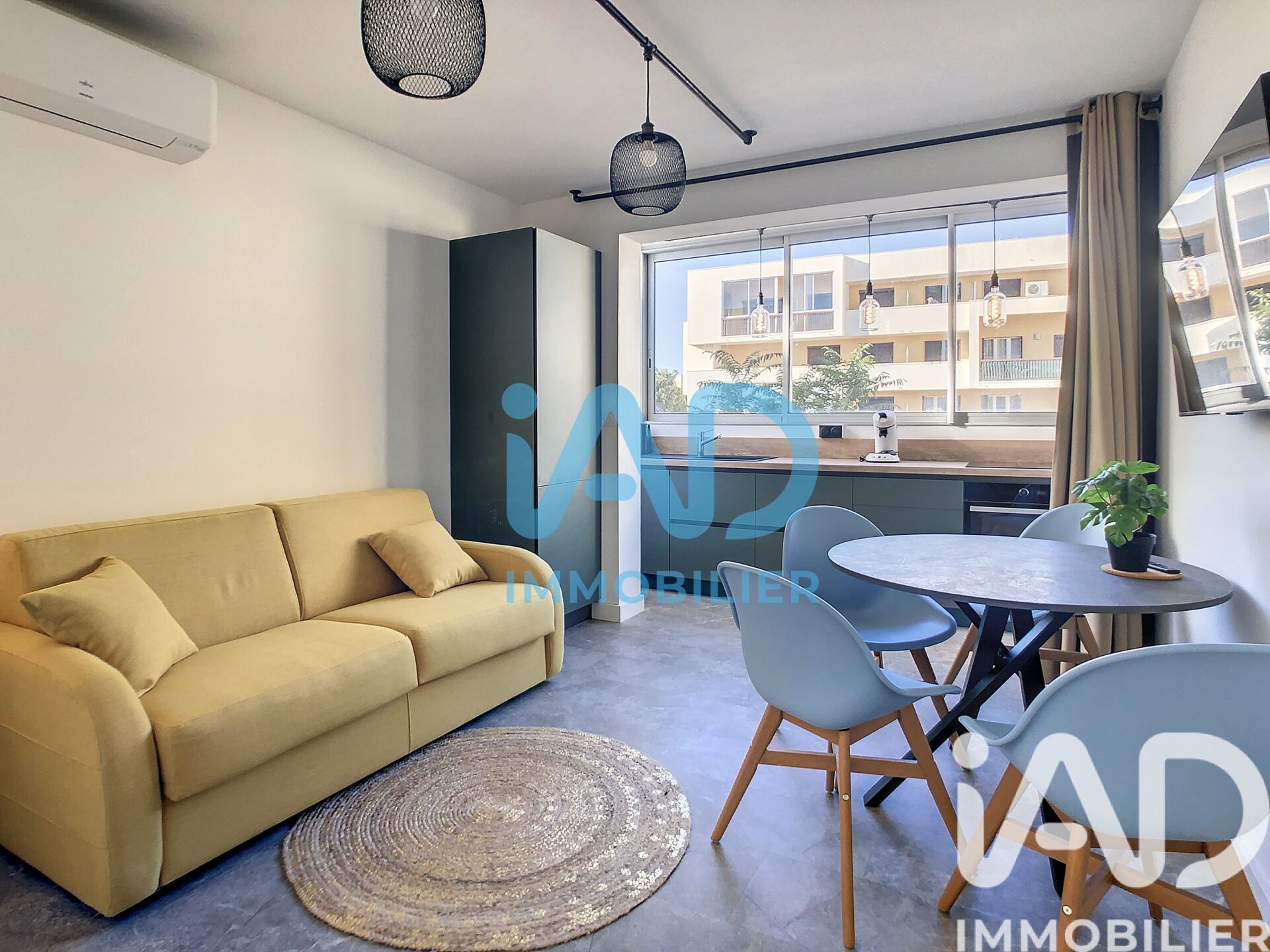 Balaruc-Les-Bains - 31m² - 2p. - 1ch.