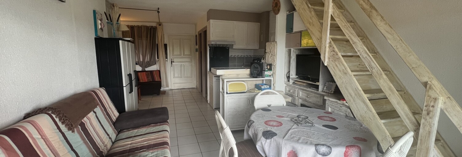 Appartement 2 Pièces 29 m² à vendre à Canet-en-Roussillon (66140)