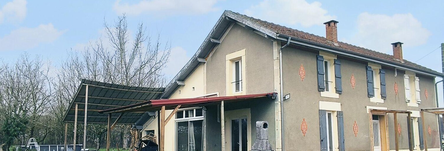 Maison 7 Pièces 204 m² à vendre à Saint-Antoine-de-Breuilh (24230)