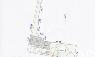 Terrain  905 m² à vendre à Basse-Goulaine (44115)