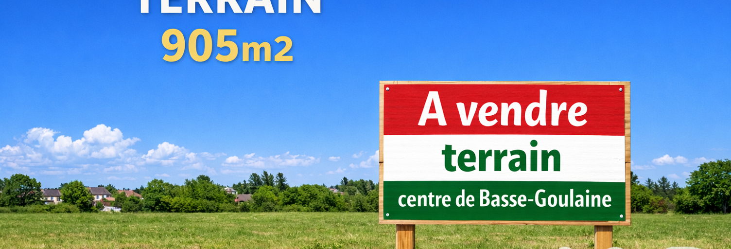 Terrain  905 m² à vendre à Basse-Goulaine (44115)