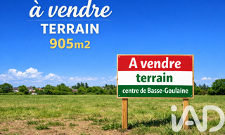 Terrain  905 m² à vendre à Basse-Goulaine (44115)