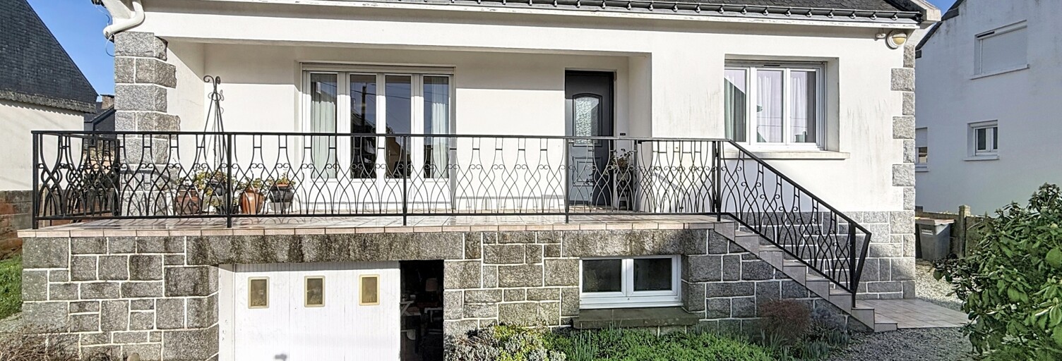 Maison 5 Pièces 114 m² à vendre à Loudéac (22600)