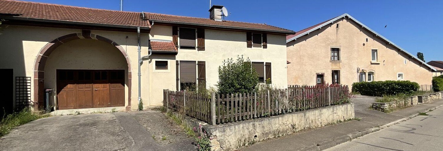 Maison 4 Pièces 114 m² à vendre à Polaincourt-et-Clairefontaine (70210)