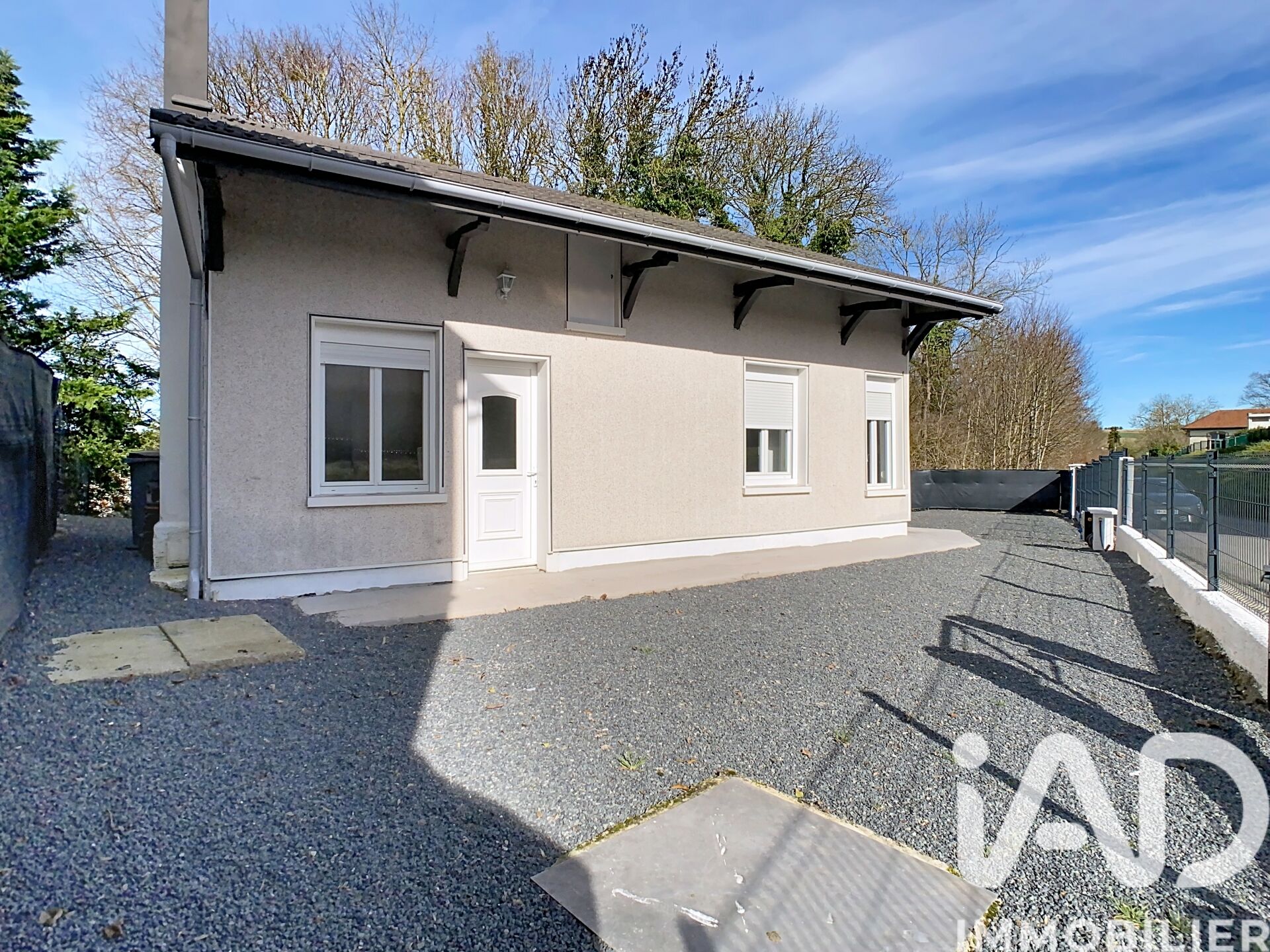 Poivres - 63m² - 3p. - 2ch.