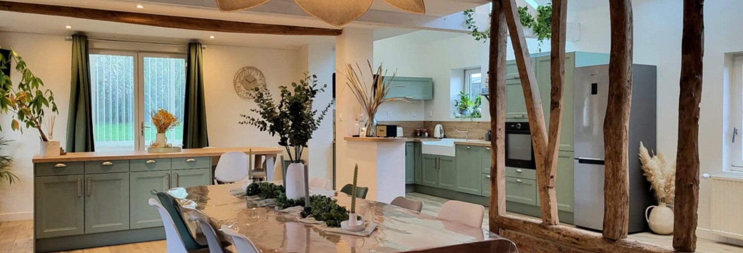 Maison 5 Pièces 206 m² à vendre à Bellinghem (62129)