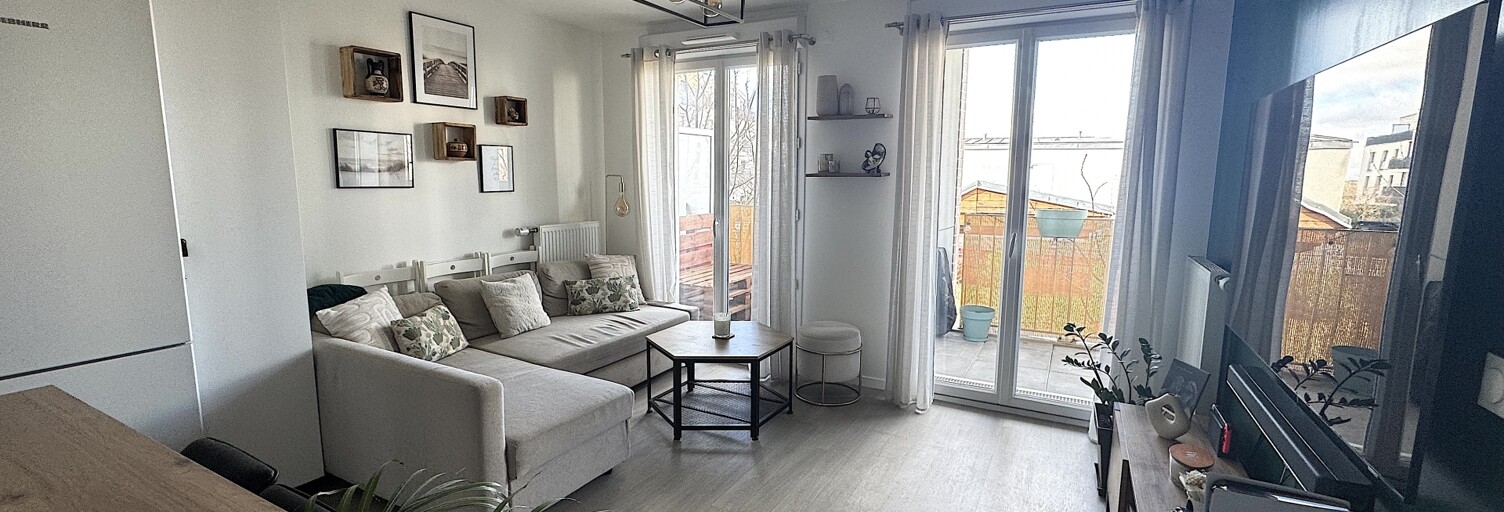 Appartement 2 Pièces 39 m² à vendre à Bondoufle (91070)