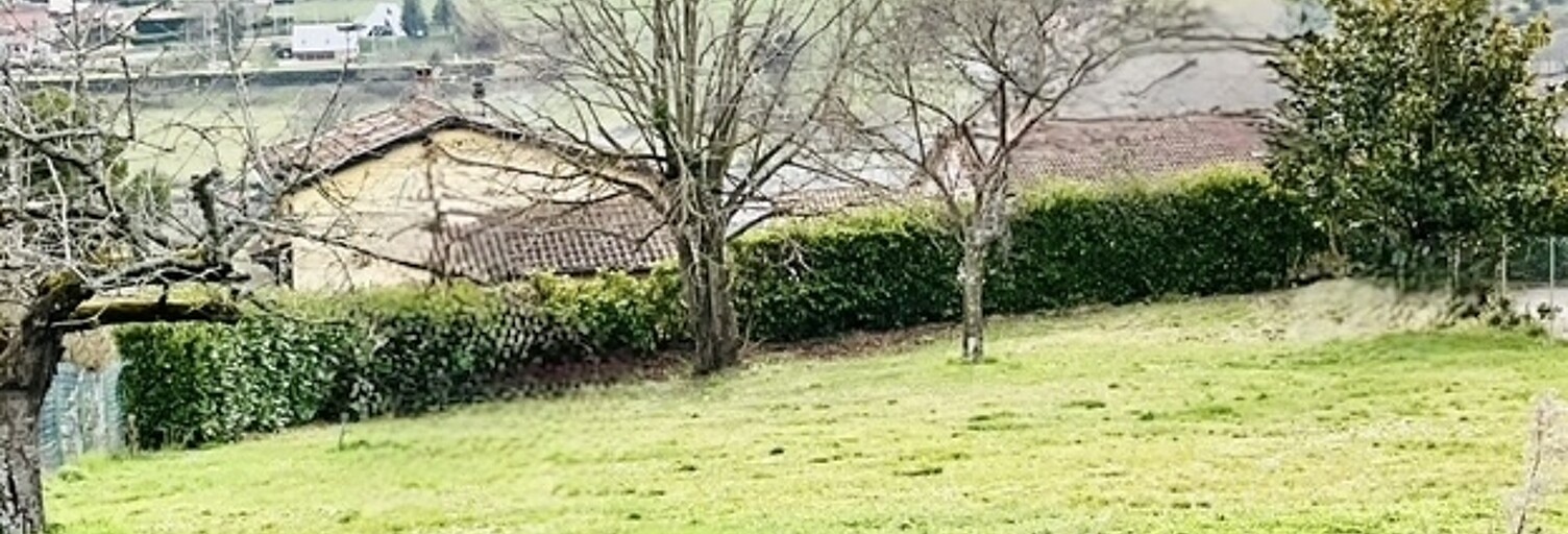 Terrain  1075 m² à vendre à Sourcieux-les-Mines (69210)