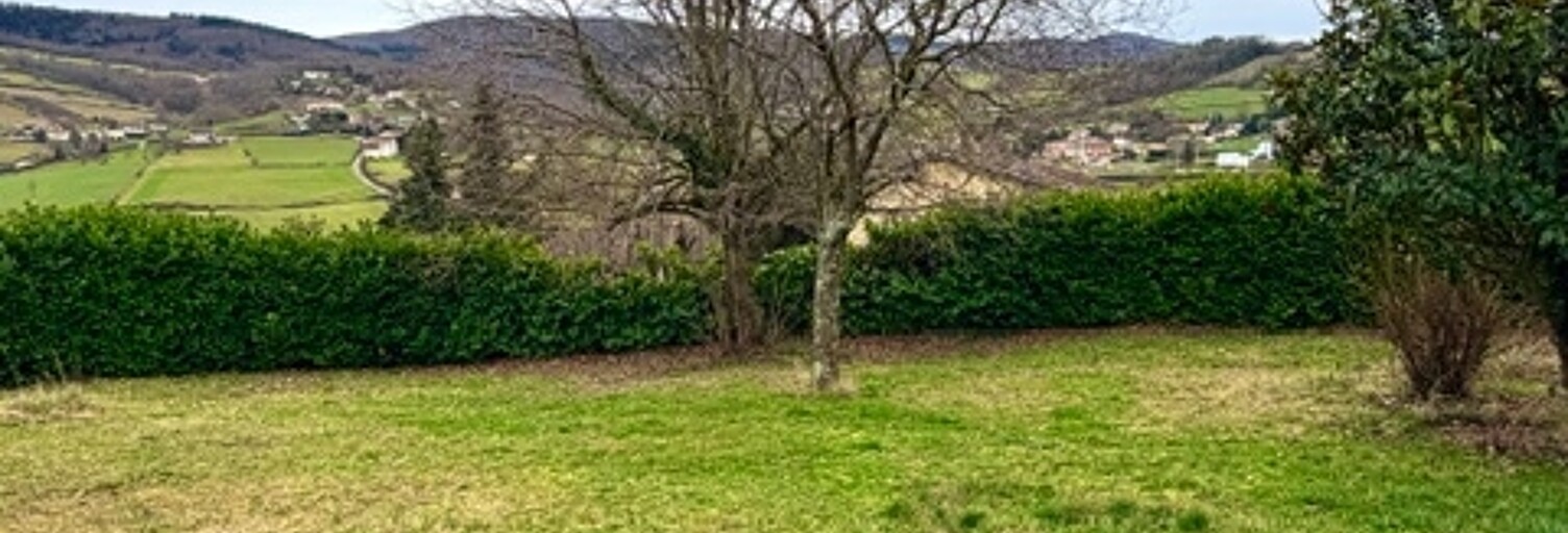 Terrain  1075 m² à vendre à Sourcieux-les-Mines (69210)