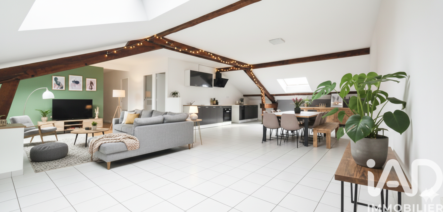 Thionville - 80m² - 4p. - 2ch.