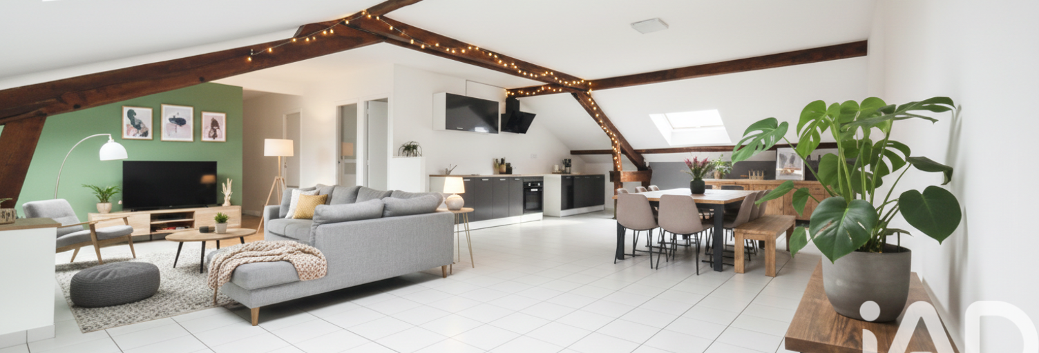 Appartement 4 Pièces 80 m² à vendre à Thionville (57100)