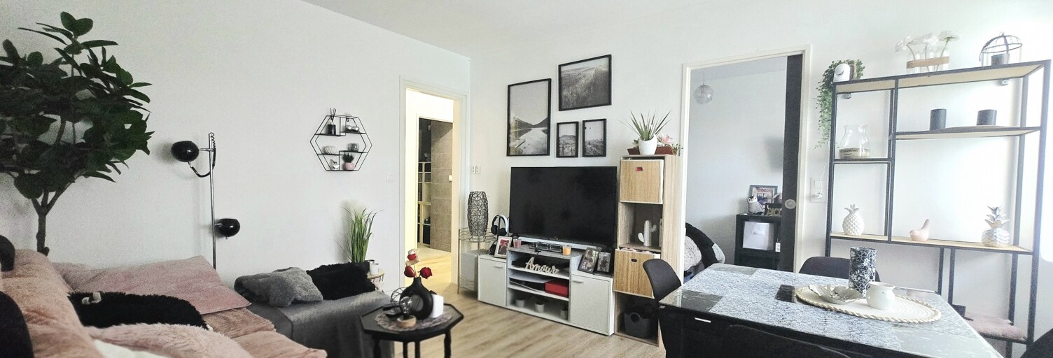 Appartement 2 Pièces 50 m² à vendre à Nantes (44300)