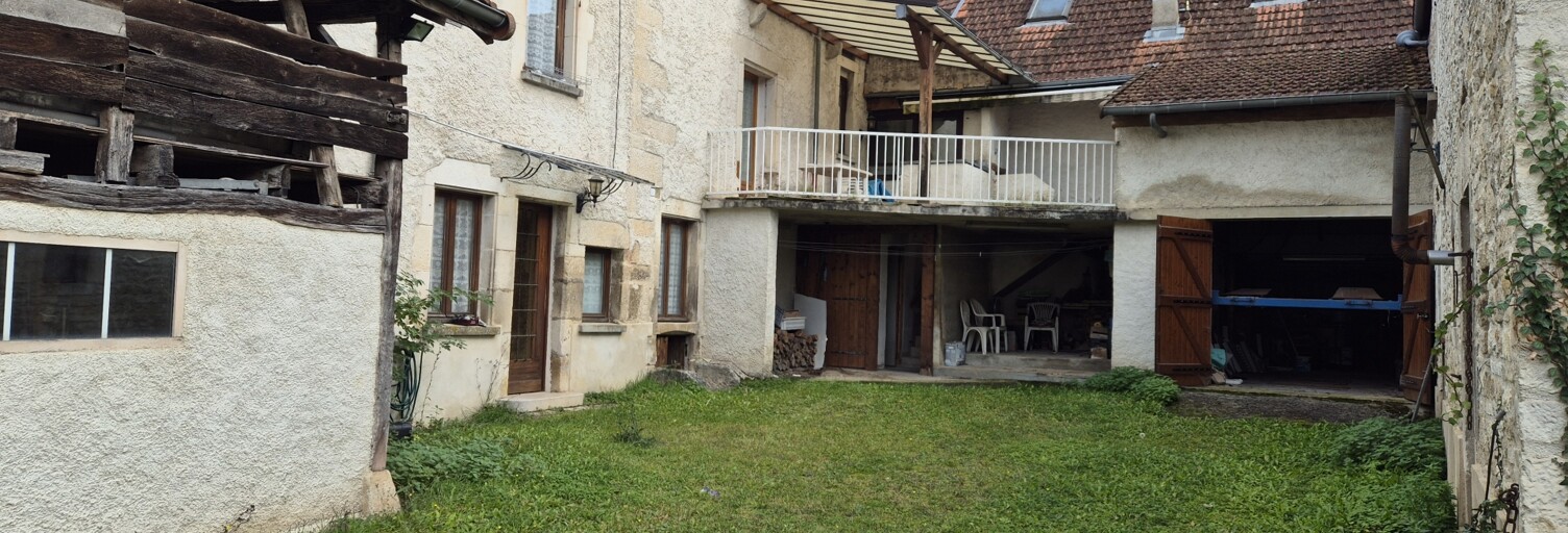 Maison 5 Pièces 123 m² à vendre à Ravières (89390)